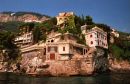 Buildings on Amalfi Coast